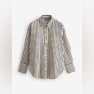 &Other Stories cotton Striped Button-Up Shirt